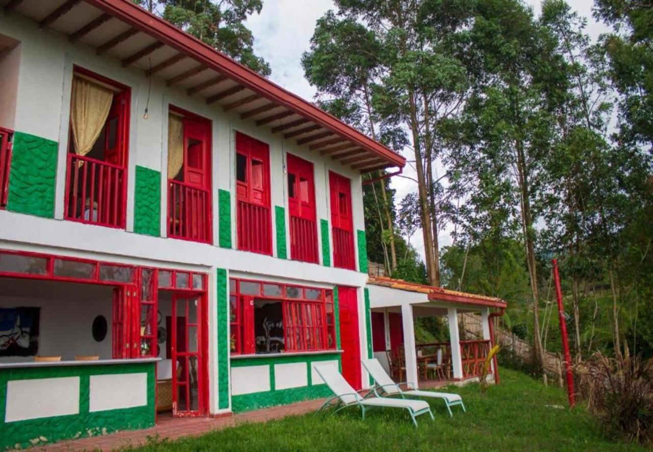 Hotel Natura Cocora Саленто Екстер'єр фото