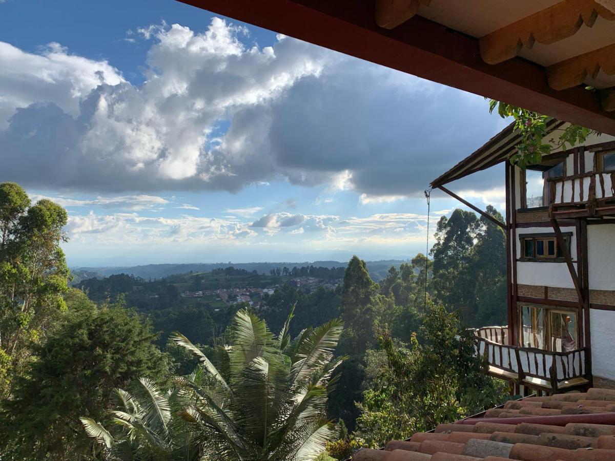 Hotel Natura Cocora Саленто Екстер'єр фото