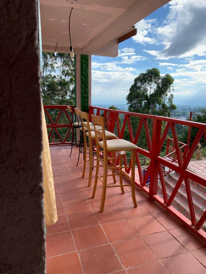 Hotel Natura Cocora Саленто Екстер'єр фото