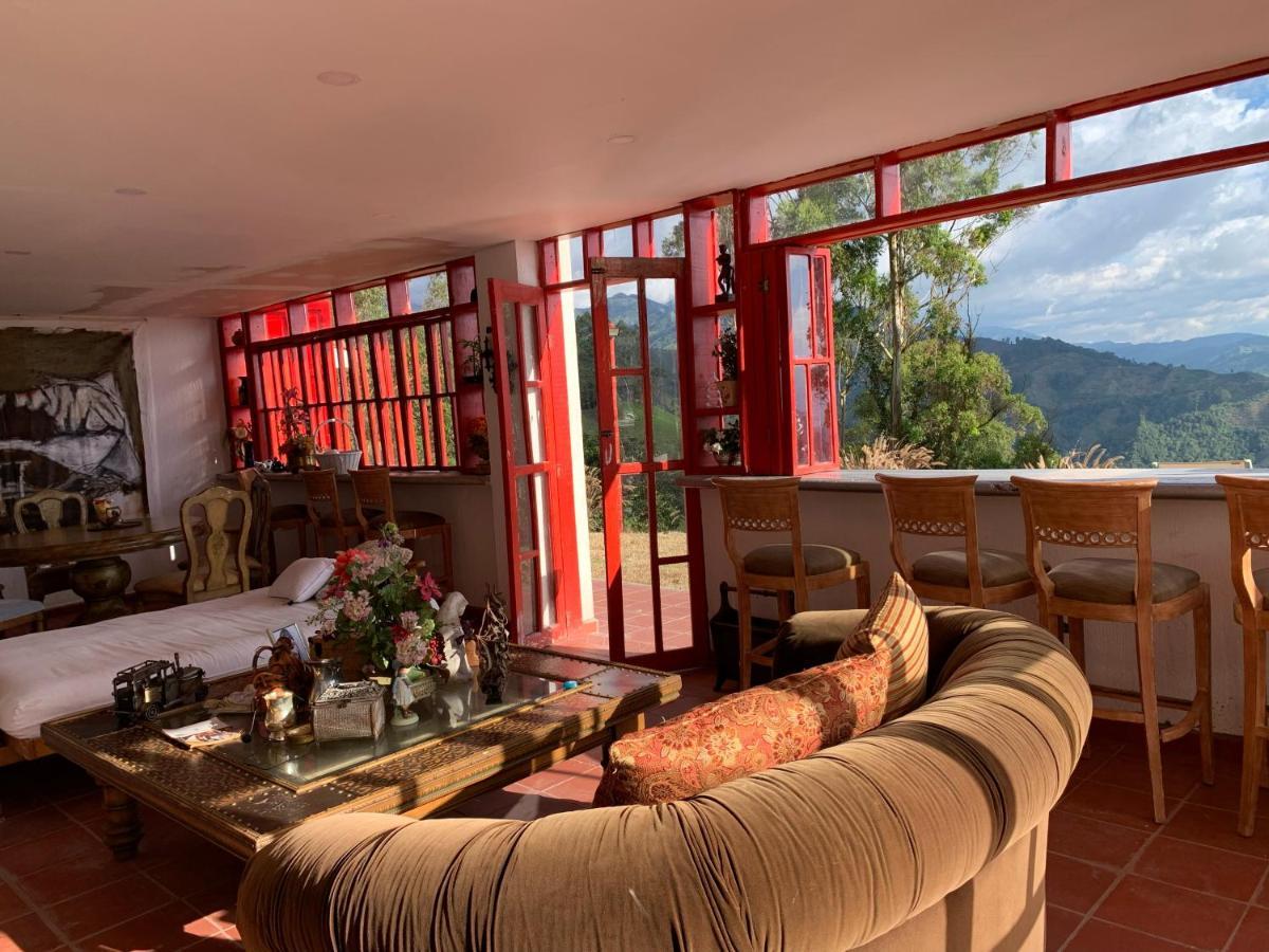 Hotel Natura Cocora Саленто Екстер'єр фото