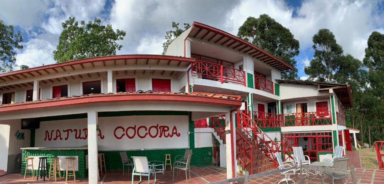 Hotel Natura Cocora Саленто Екстер'єр фото