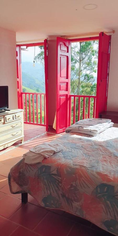 Hotel Natura Cocora Саленто Номер фото